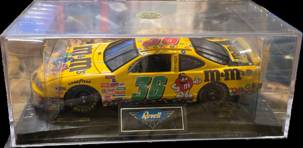 Ernie Irvan #36 M&M's 1999 Pontiac Grand Prix 1:24 Revell Collection Club